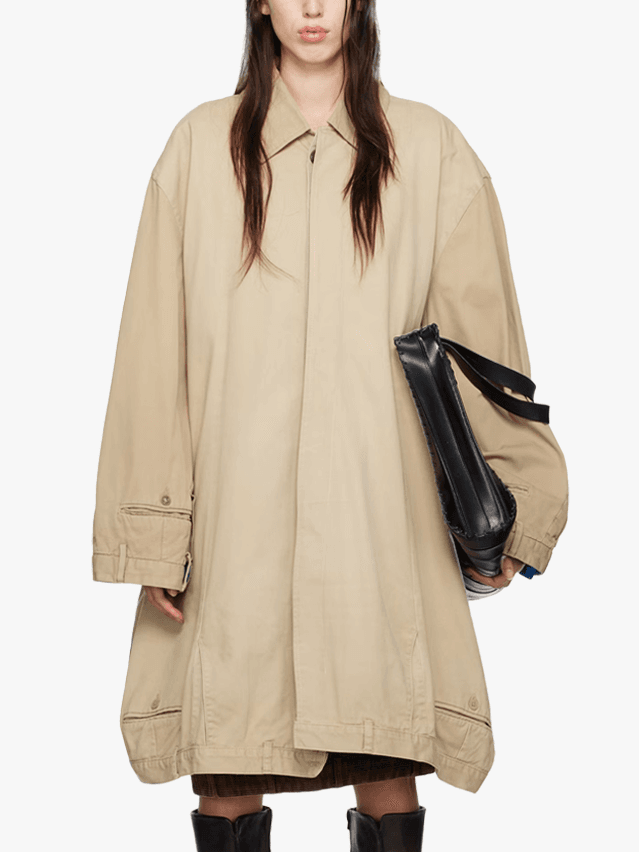 Image may contain Clothing Coat and Overcoat