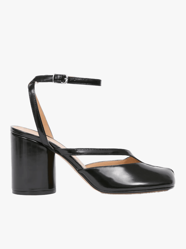 Image may contain Clothing Footwear Shoe High Heel and Sandal