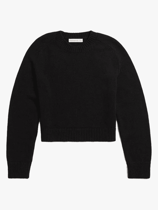Image may contain Clothing Knitwear Sweater and Sweatshirt