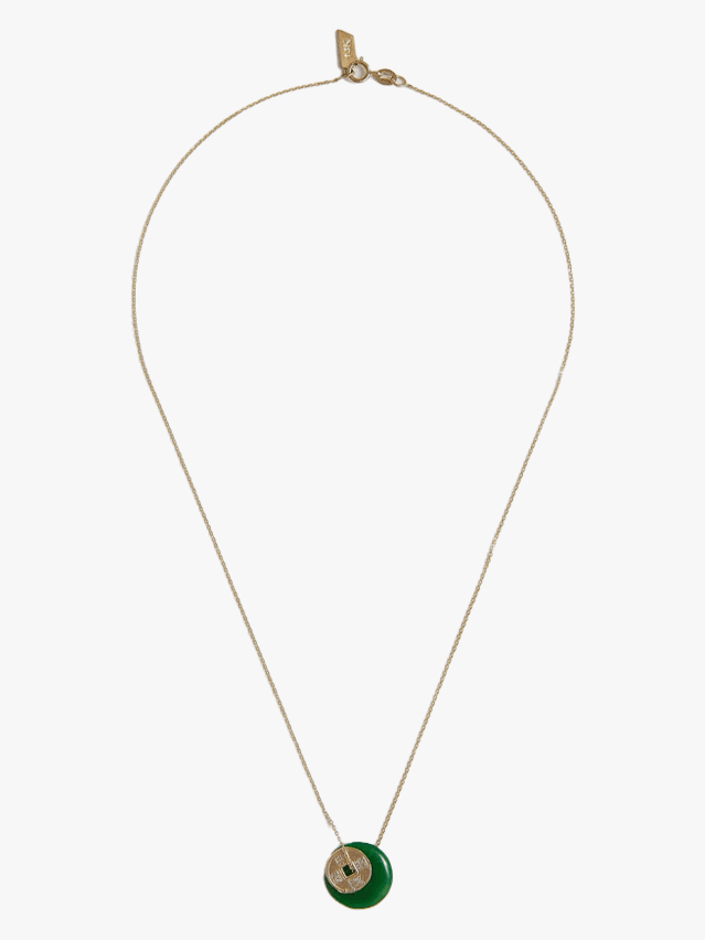 Image may contain Accessories Jewelry Necklace and Pendant