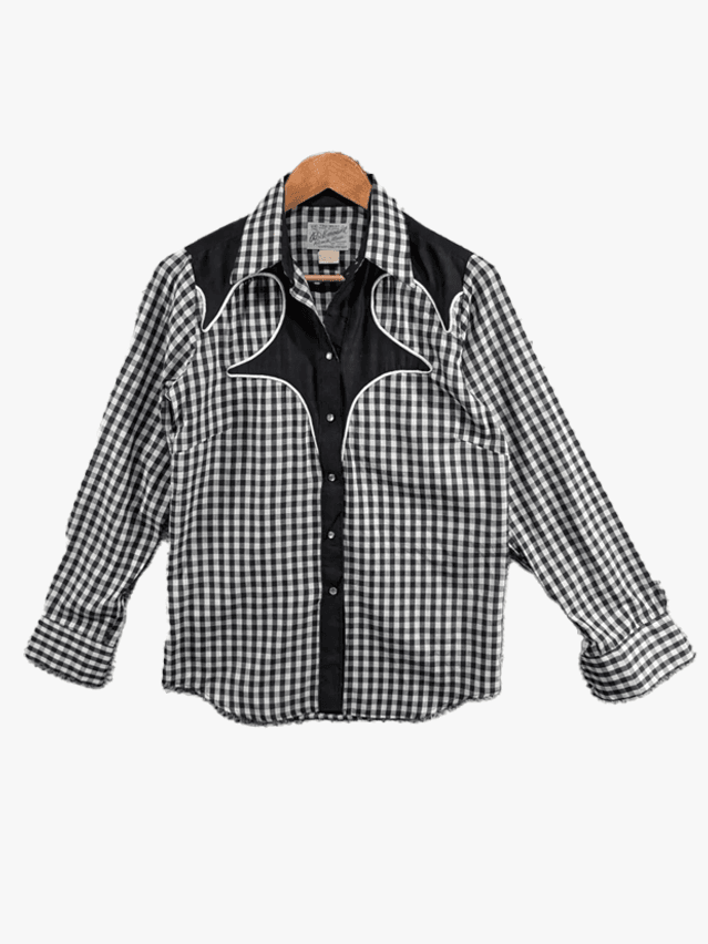 Image may contain Clothing Shirt Long Sleeve Sleeve Dress Shirt and Blouse