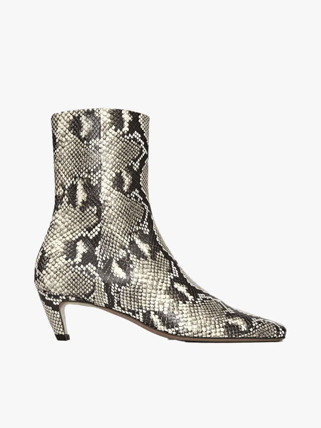 Image may contain Clothing Footwear Shoe High Heel and Boot