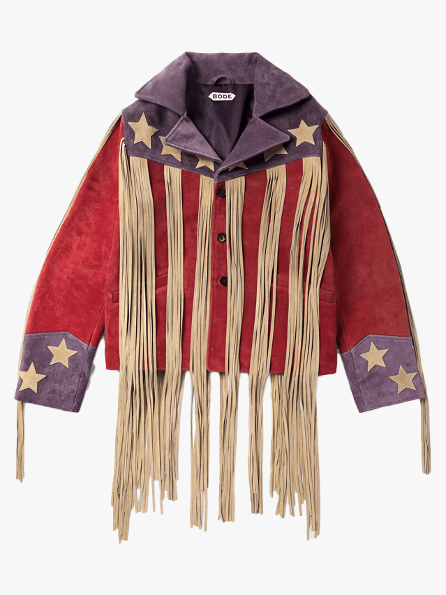 Image may contain Clothing Coat Jacket Cape and Fashion