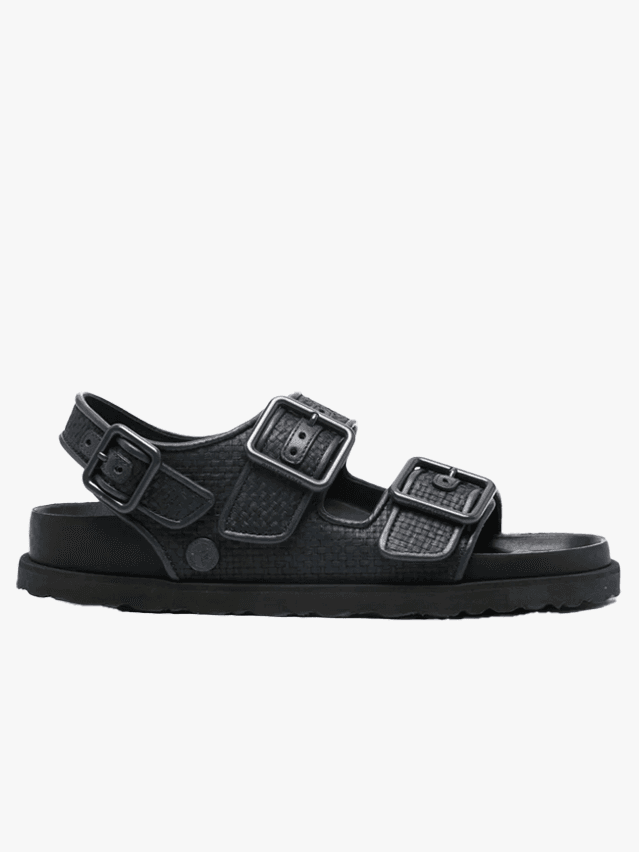 Image may contain Clothing Footwear Sandal Shoe and Accessories