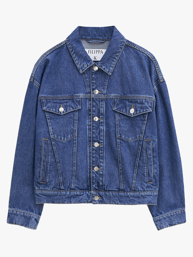 Image may contain Clothing Pants Coat Jacket Jeans and Vest