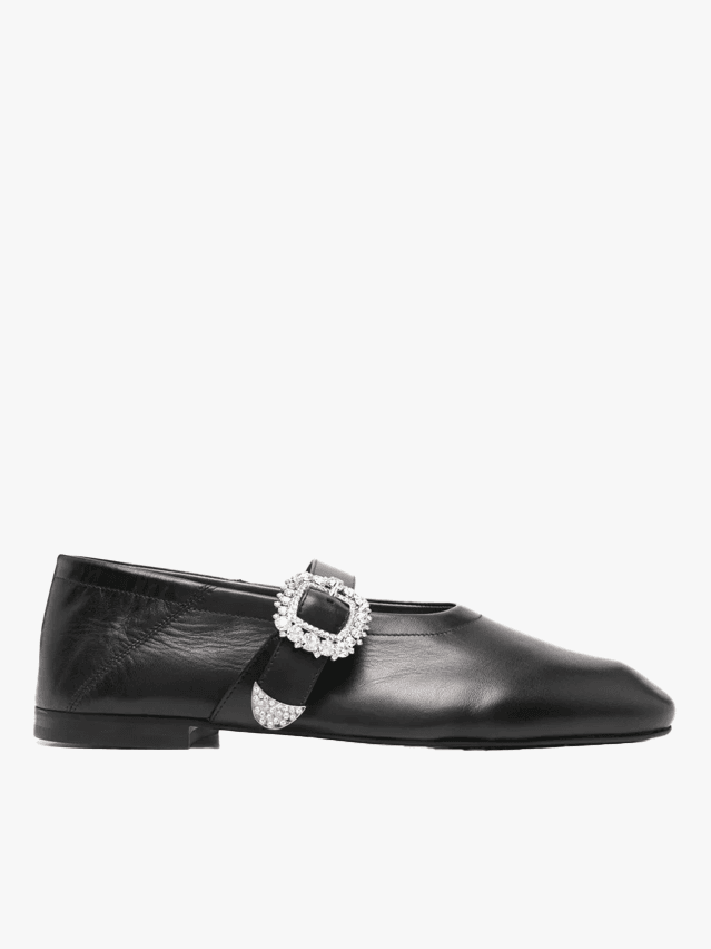 Image may contain Clothing Footwear Shoe Accessories and Buckle