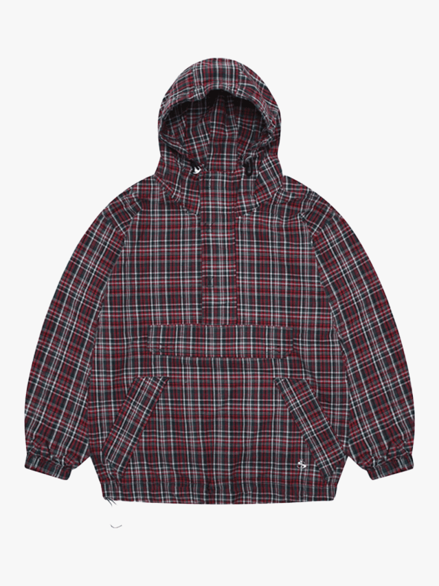 Image may contain Clothing Coat Jacket Hood Hoodie Knitwear Sweater and Sweatshirt