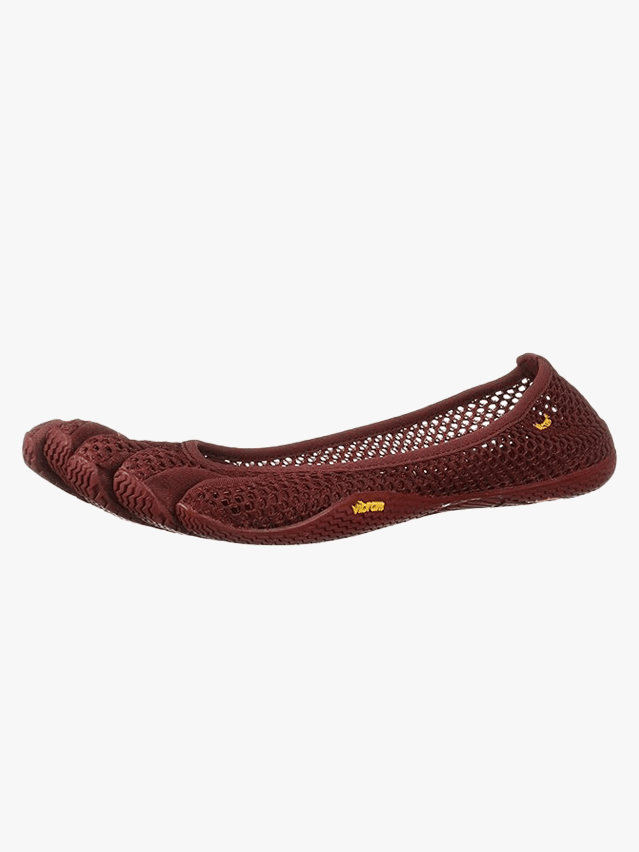 Image may contain Maroon Clothing Footwear and Shoe