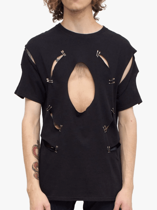 Image may contain Clothing TShirt Blouse and Shirt