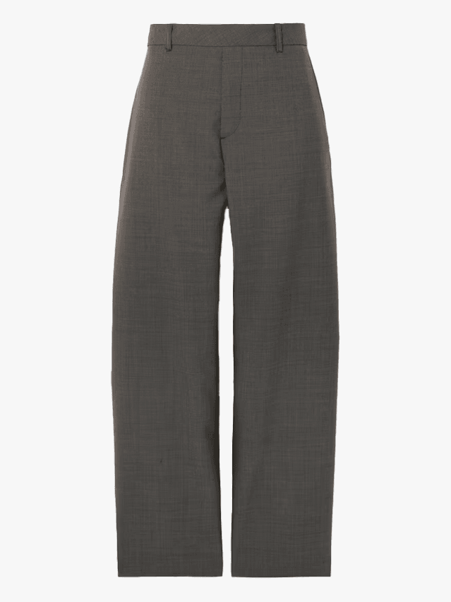 Image may contain Clothing Pants Home Decor Linen and Jeans