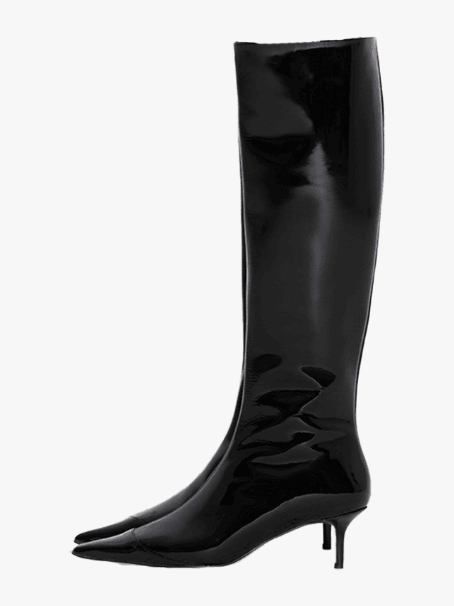 Image may contain Clothing Footwear Shoe High Heel and Boot