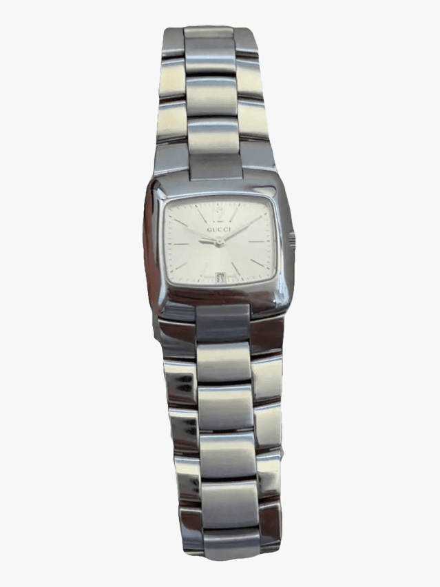 Image may contain Wristwatch Arm Body Part and Person
