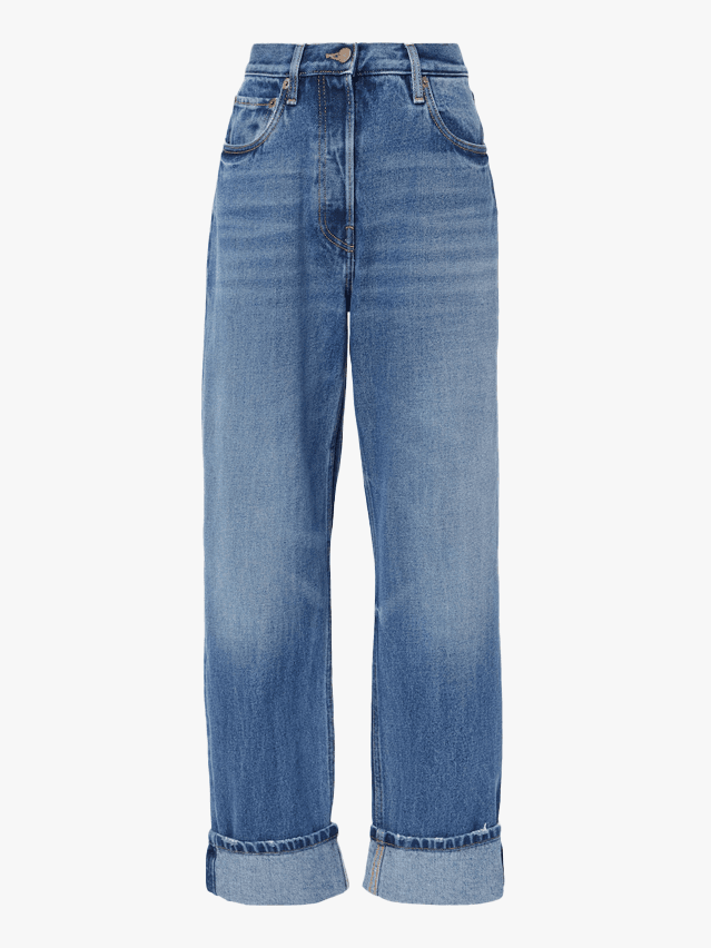 Image may contain Clothing Jeans and Pants