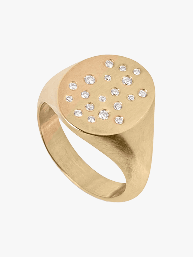 Image may contain Accessories Jewelry Ring Diamond and Gemstone
