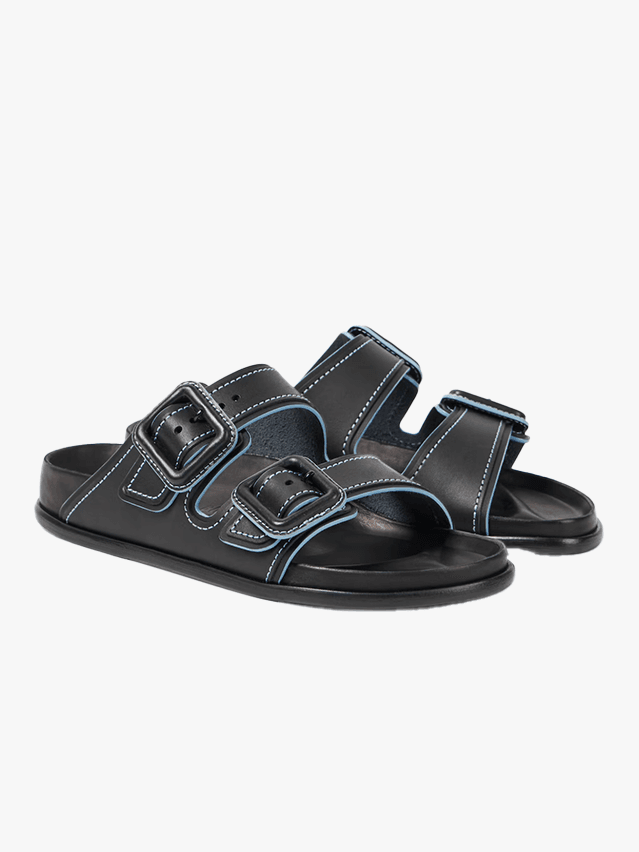 Image may contain Clothing Footwear and Sandal