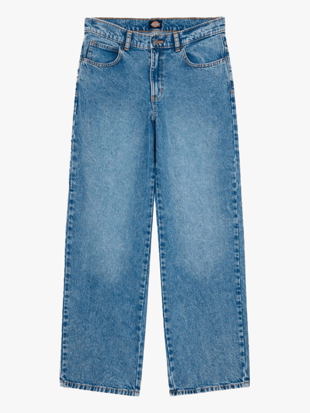 Image may contain Clothing Jeans and Pants