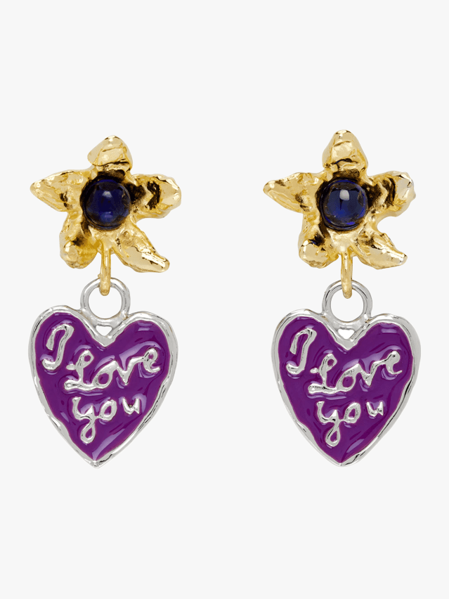 Image may contain Accessories Earring Jewelry Gemstone Locket and Pendant