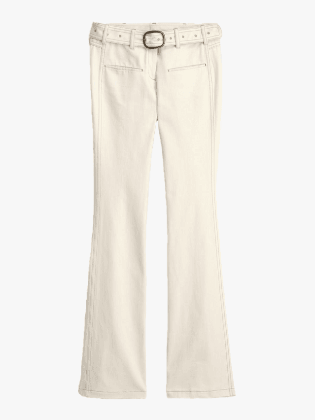 Image may contain Clothing Pants Home Decor and Linen