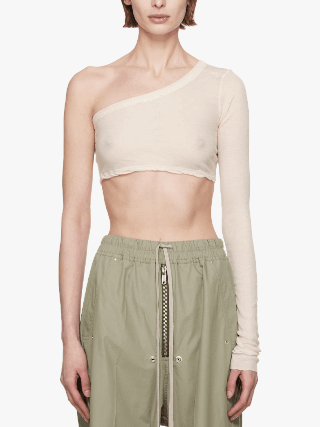 Image may contain Clothing Skirt Adult Person and Shorts