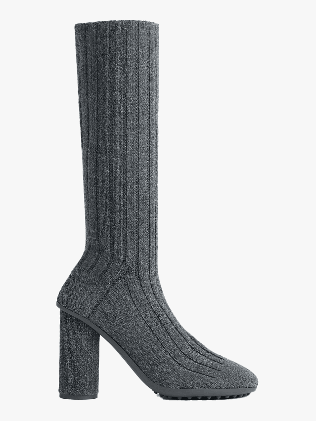 Image may contain Clothing Footwear Shoe High Heel Hosiery and Sock