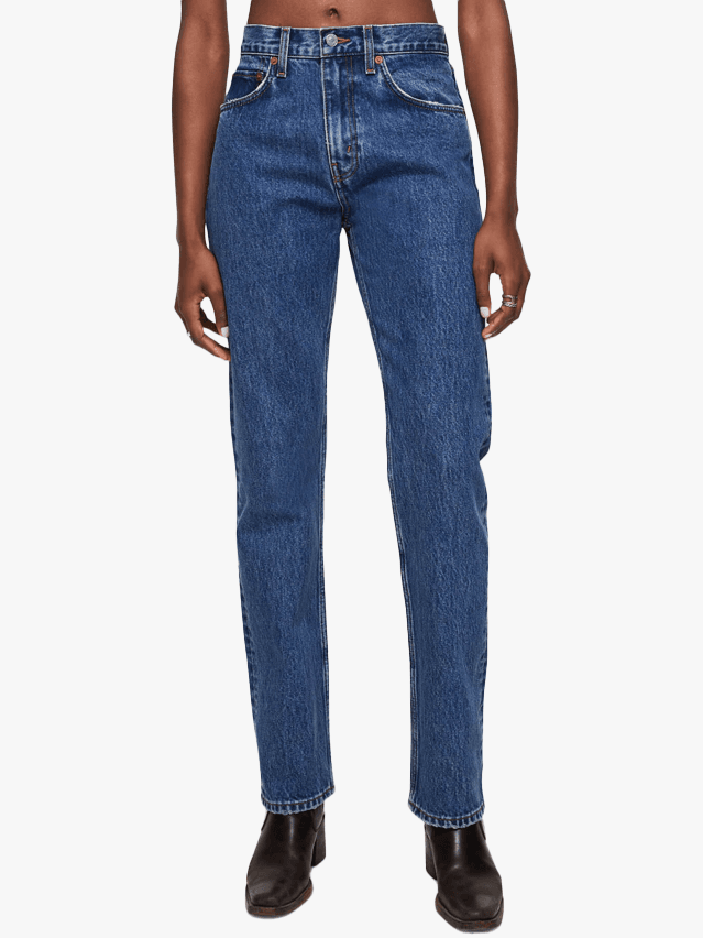 Image may contain Clothing Jeans and Pants
