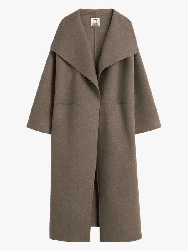 Image may contain Clothing Coat Overcoat and Fashion