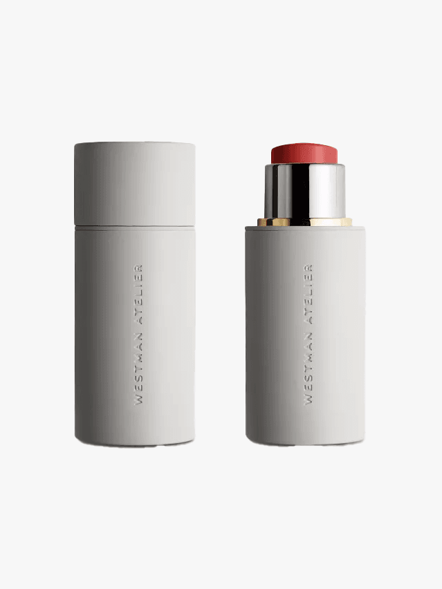 Image may contain Cosmetics Lipstick Bottle Cylinder Shaker and Perfume