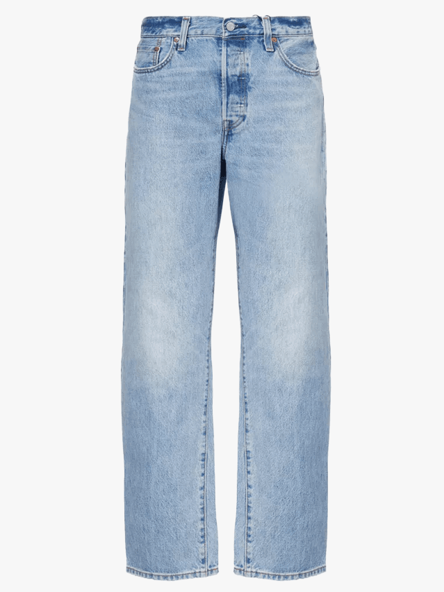 Image may contain Clothing Jeans and Pants