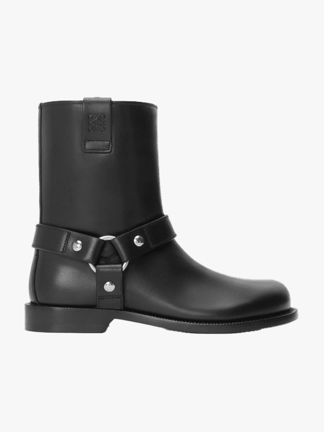 Image may contain Clothing Footwear Shoe Boot and Riding Boot