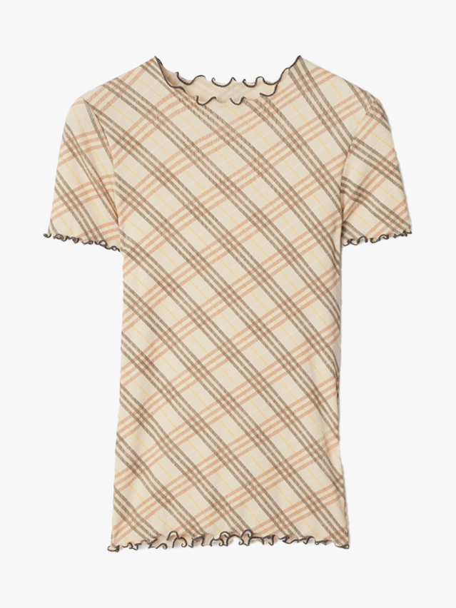 Image may contain Blouse Clothing TShirt and Shirt