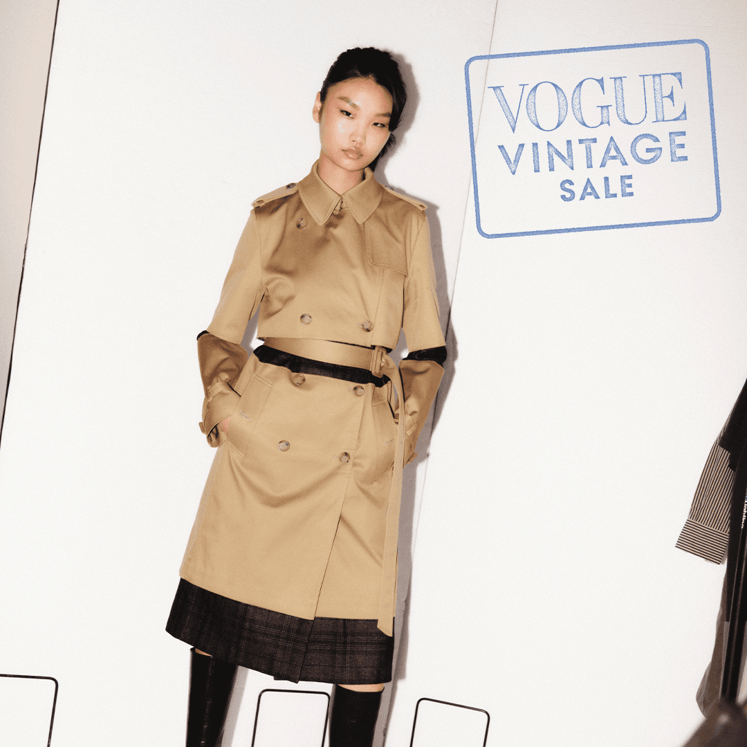 Shop The Vogue Vintage Sale!