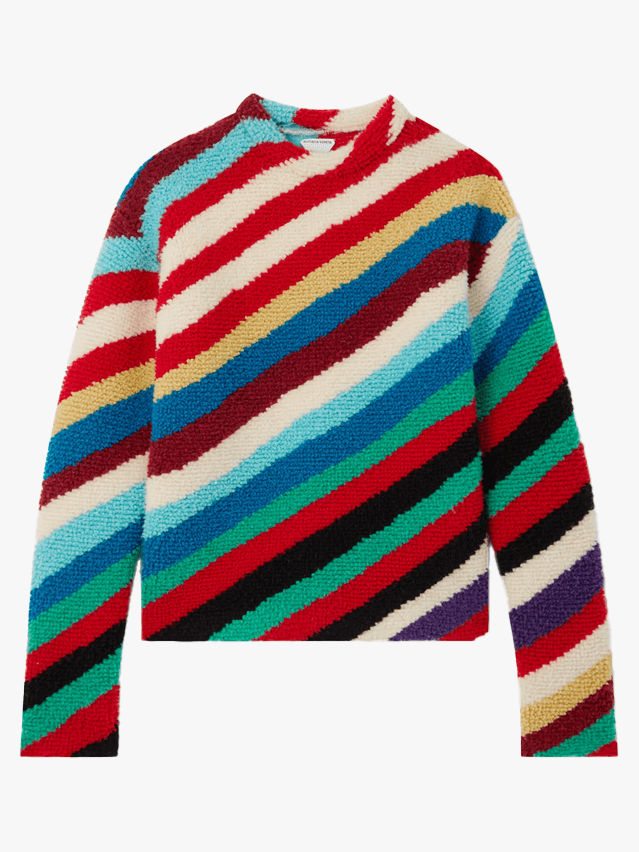 Image may contain Clothing Knitwear and Sweater