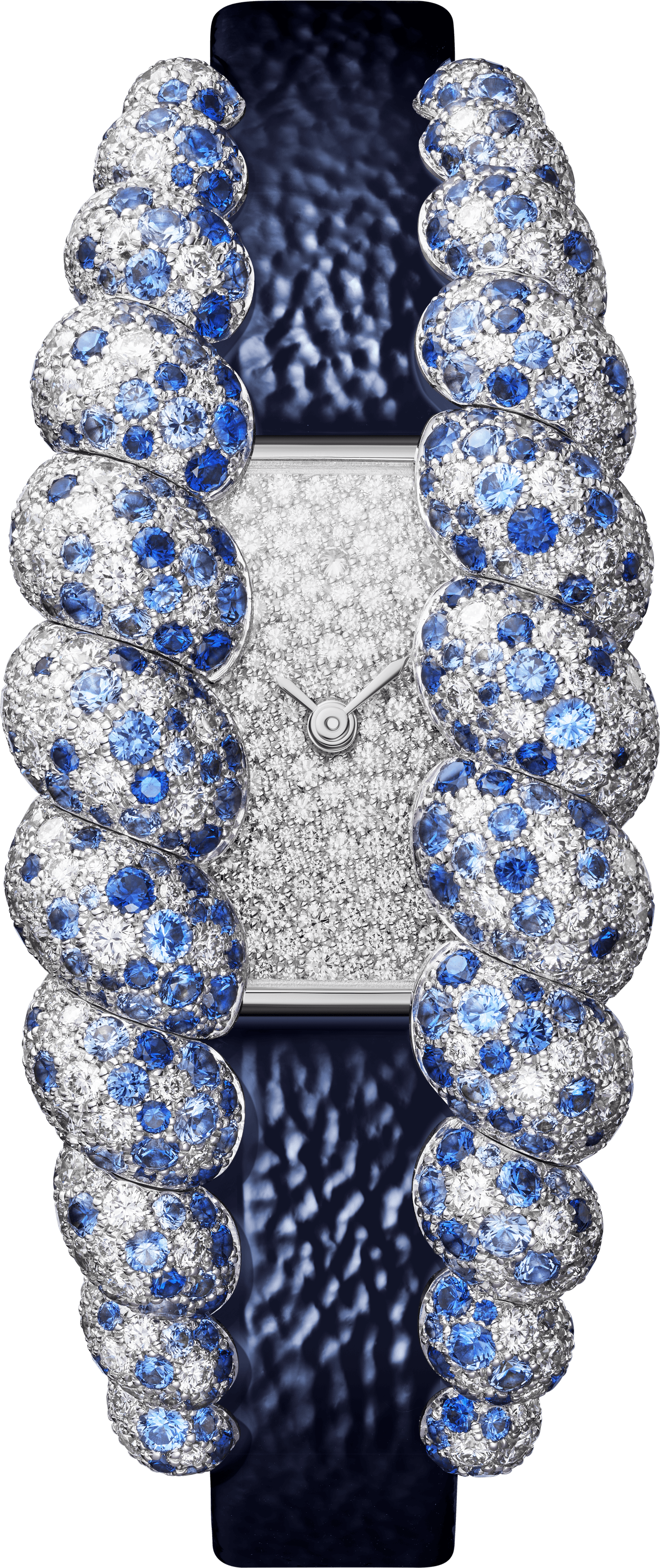 Image may contain Accessories Gemstone Jewelry Diamond and Sapphire