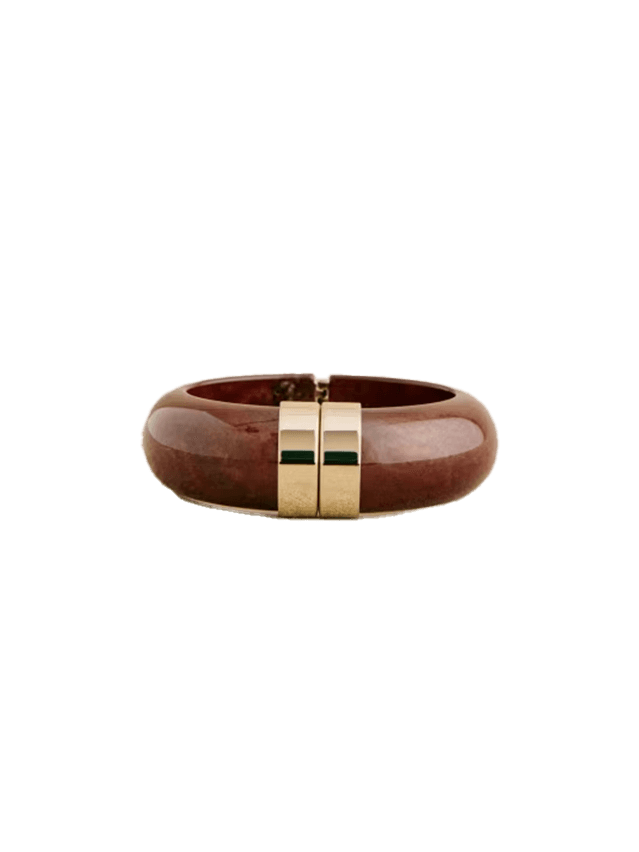 Image may contain: Accessories, Jewelry, Ring, Bracelet, Smoke Pipe, and Ornament