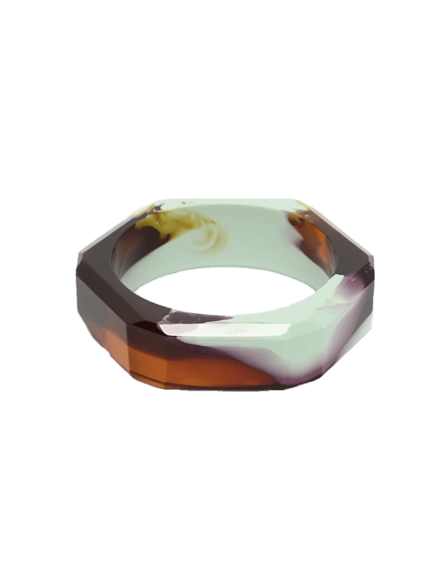 Image may contain: Accessories, Jewelry, Bracelet, Ring, and Gemstone