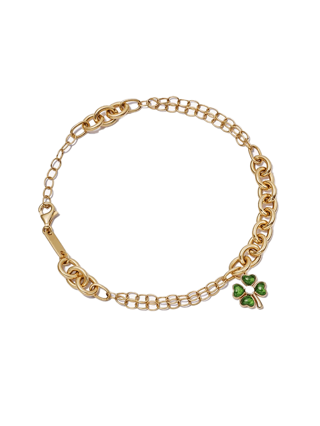 Image may contain: Accessories, Bracelet, Jewelry, and Necklace