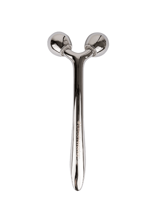 Image may contain: Cutlery, Spoon, Cross, and Symbol