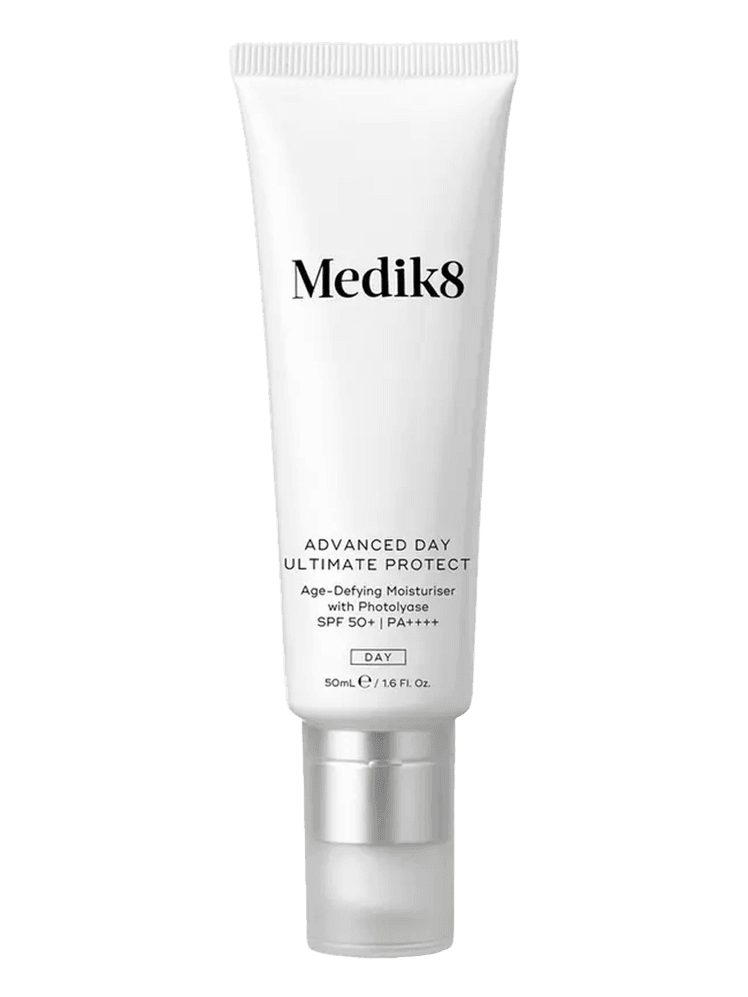 best SPF for face: Medik8 Advanced Day Ultimate Protect SPF50