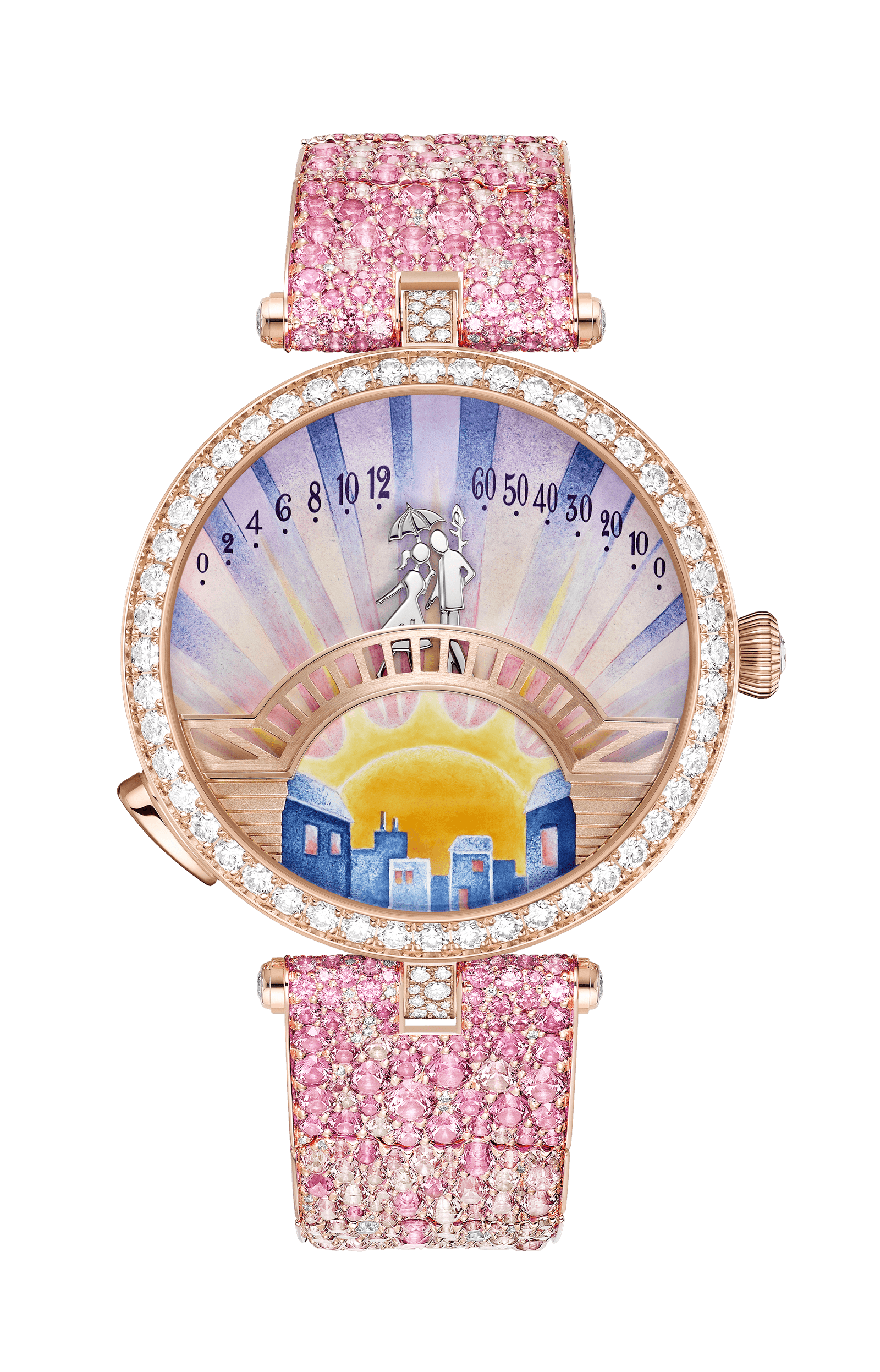 Image may contain Wristwatch Arm Body Part Person Accessories Diamond Gemstone and Jewelry